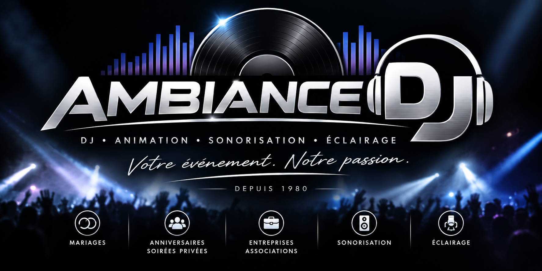 Ambiance DJ - Votre événement. Notre passion. Depuis 1980